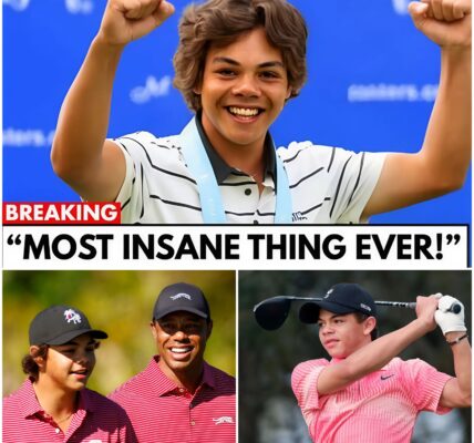 Charlie Woods STUNS the Golf World — Even Tiger Couldn’t Believe What Just Happened! – SUN