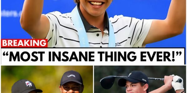 Charlie Woods STUNS the Golf World — Even Tiger Couldn’t Believe What Just Happened! – SUN