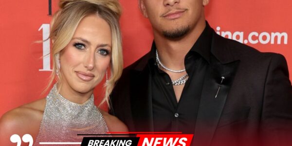 Patrick Mahomes and Wife Brittany Ignite National Debate After Supporting Transgender Sports Restrictions, Adding Turbulence to Chiefs’ Super Bowl Push