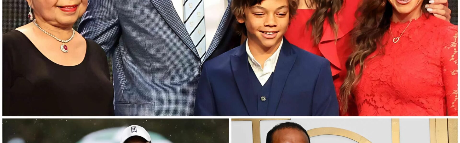 SAD NEWS: 30 minutes ago in California, USA. At the age of 49, the family of golf legend Tiger Woods just announced urgent news to his followers that he is currently…