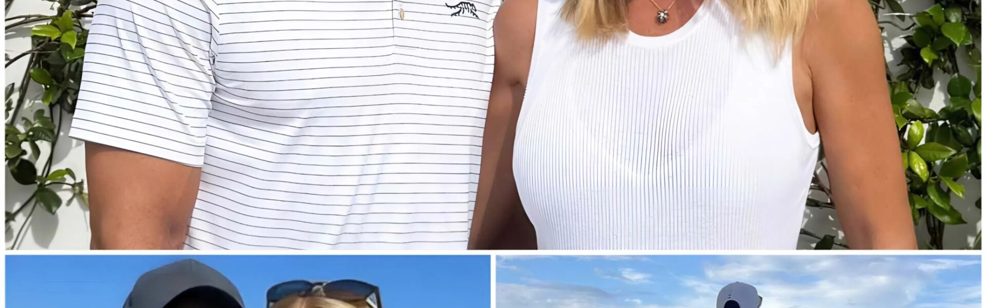 🔴25 MINUTES AGO, in an interview about buying this year’s golf tournament, Tiger Woods confided about his love: “I want to marry her.