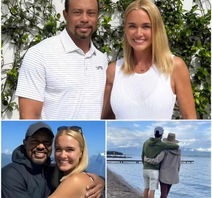 🔴25 MINUTES AGO, in an interview about buying this year’s golf tournament, Tiger Woods confided about his love: “I want to marry her.
