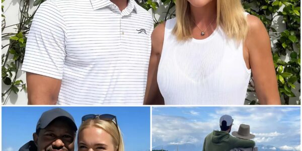 🔴25 MINUTES AGO, in an interview about buying this year’s golf tournament, Tiger Woods confided about his love: “I want to marry her.
