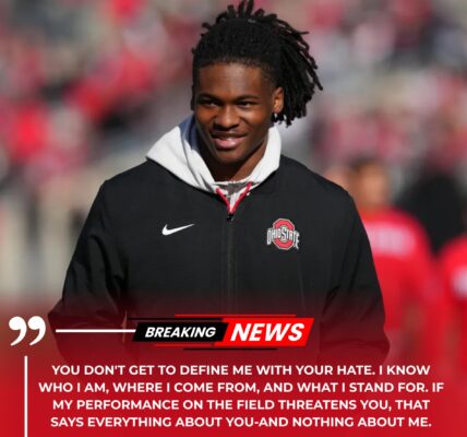 BREAKING: Jeremiah Smith Breaks His Silence After Racial Slur From Former Rutgers Player — “Your Hate Doesn’t Define Me”