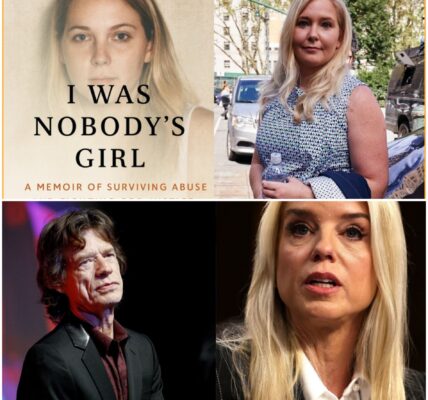 Mick Jagger Stuns America: “Pam Bondi, You Abandoned Your Conscience” — Rock Legend’s Shock Speech Sparks National Movement