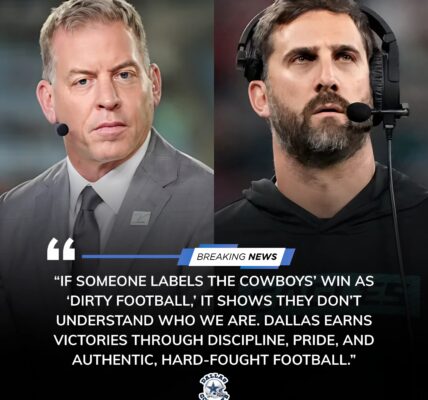 Troy Aikman Strikes Back: A Fictional Showdown That Electrified Cowboys Nation