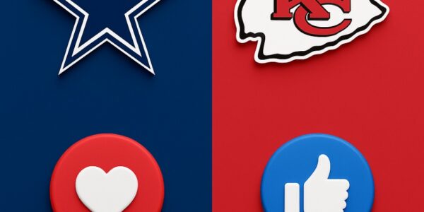 Cowboys vs. Chiefs: Countdown to a Season-Defining Showdown at AT&T Stadium