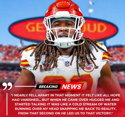 Kareem Hunt Speaks Out After Vulnerable Sideline Moment with Chiefs Star Goes Viral: “I Nearly Fell Apart…”