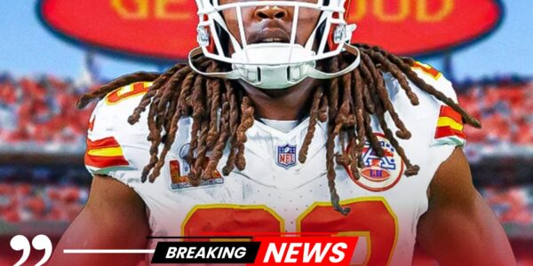Kareem Hunt Speaks Out After Vulnerable Sideline Moment with Chiefs Star Goes Viral: “I Nearly Fell Apart…”