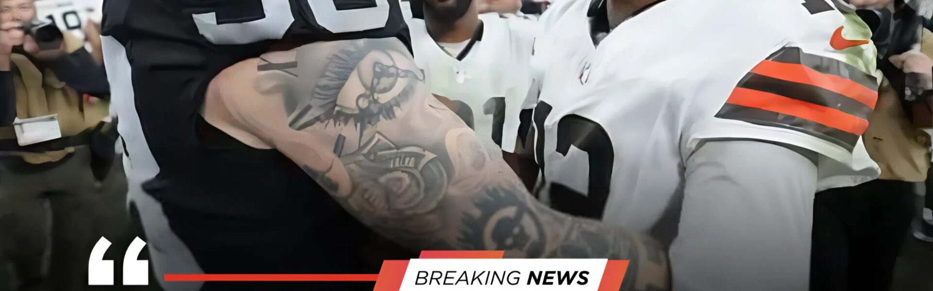 Maxx Crosby Reflects on Shedeur Sanders’ Journey from “Chubby Kid” to NFL Quarterback