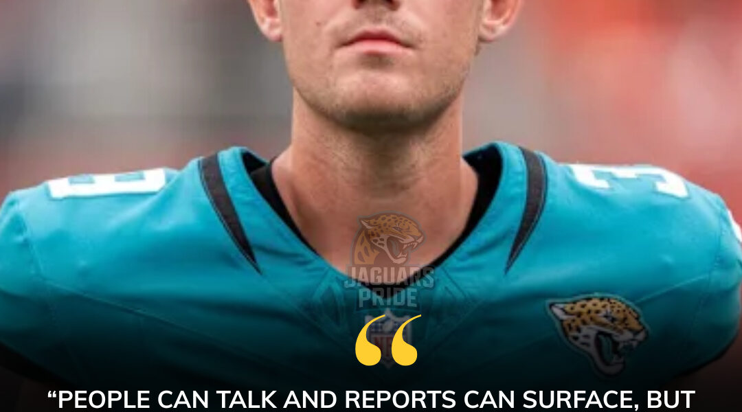 Cam Lytton Breaks Silence on Internal Jaguars Criticism, Sends Powerful Message to Fans