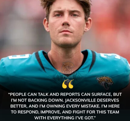 Cam Lytton Breaks Silence on Internal Jaguars Criticism, Sends Powerful Message to Fans