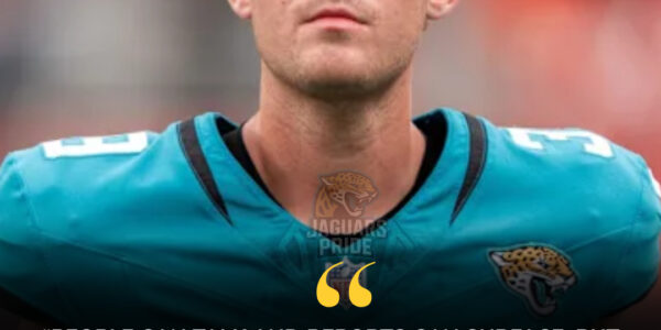 Cam Lytton Breaks Silence on Internal Jaguars Criticism, Sends Powerful Message to Fans