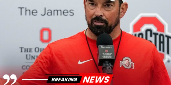 BREAKING: Ohio State Head Coach Ryan Day Suspends Three Star Players for Nightclub Incident.