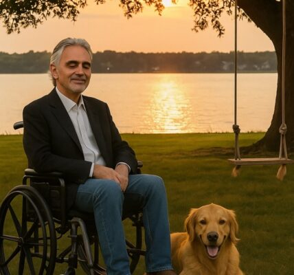 67 YEARS ON STAGE… AND FOR THE FIRST TIME, ANDREA BOCELLI SAYS: “I NEED ALL OF YOU” 🎤💖