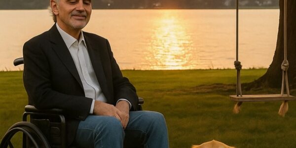 67 YEARS ON STAGE… AND FOR THE FIRST TIME, ANDREA BOCELLI SAYS: “I NEED ALL OF YOU” 🎤💖