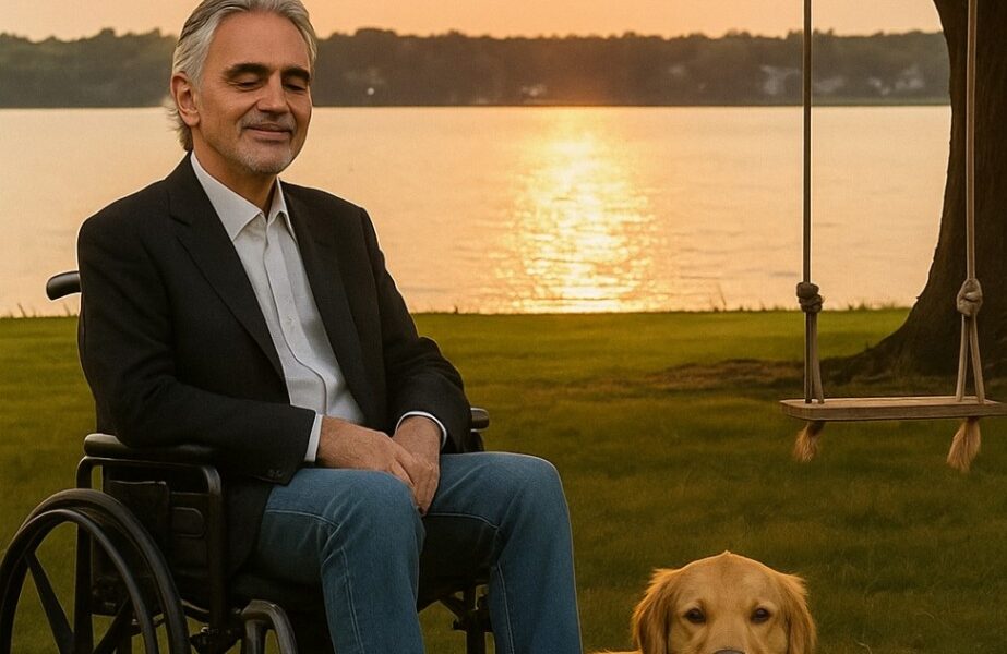 67 YEARS ON STAGE… AND FOR THE FIRST TIME, ANDREA BOCELLI SAYS: “I NEED ALL OF YOU” 🎤💖