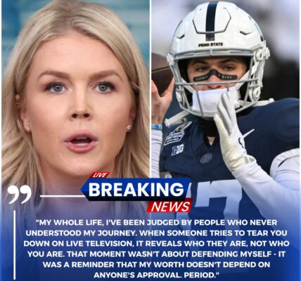 FEATURE REPORT: “I DON’T CARE WHAT YOU THINK OF ME.” — Ethan Grunkemeyer Turns Live TV Ambush Into a Masterclass in Composure