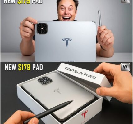 The Moment That Made Tech History: Musk Unveils the Starlink Pi Tablet