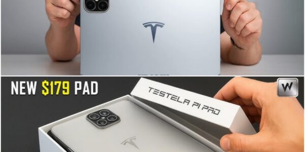 The Moment That Made Tech History: Musk Unveils the Starlink Pi Tablet