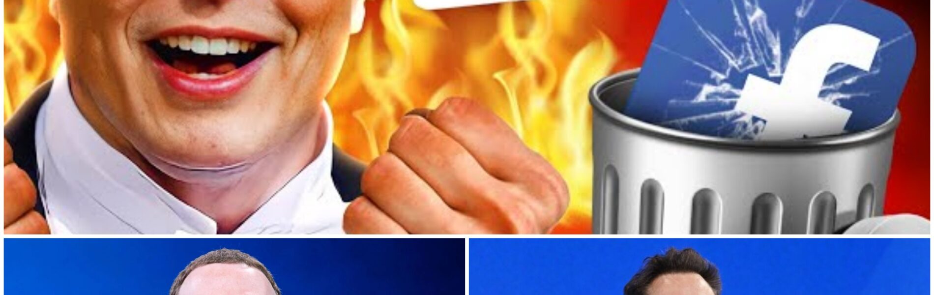 SH0CKING NEWS: Elon Musk Just BOUGHT Facebook — And His First Move Will Leave You SPEECHLESS!