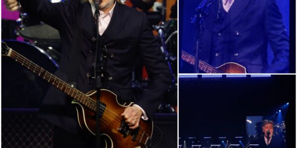 83 YEARS OLD – 19 SHOWS – OVER 300,000 FANS… AND PAUL McCARTNEY STILL BLEW CHICAGO APART ON THE FINAL NIGHT OF THE TOUR