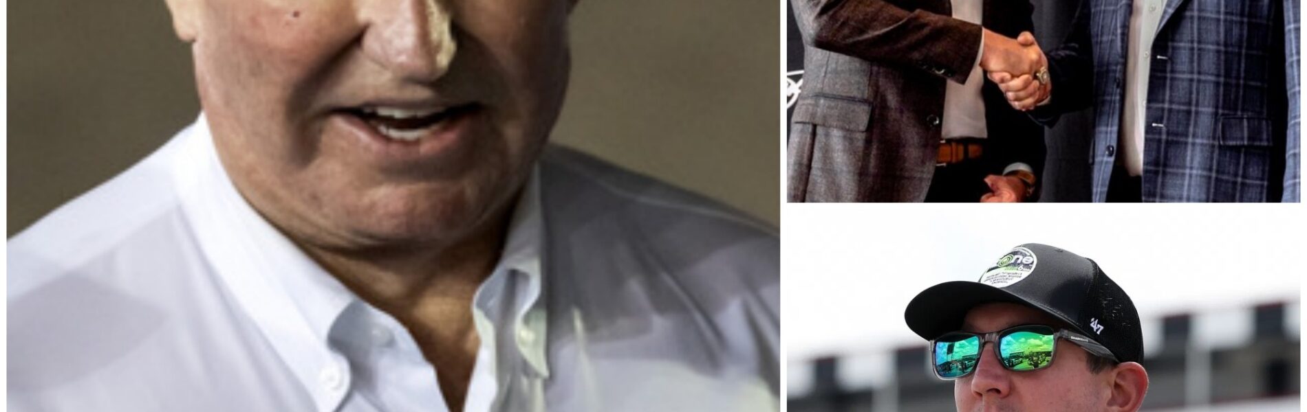 The entire RCR team fell silent as captain Richard Childress suddenly flew into a rage, announcing the removal of a key member of the team.