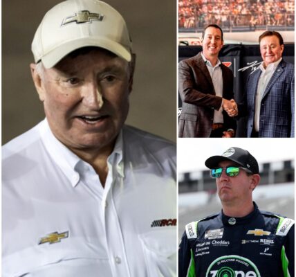 The entire RCR team fell silent as captain Richard Childress suddenly flew into a rage, announcing the removal of a key member of the team.