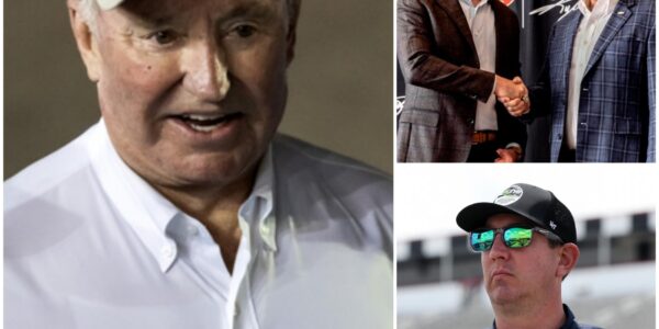 The entire RCR team fell silent as captain Richard Childress suddenly flew into a rage, announcing the removal of a key member of the team.