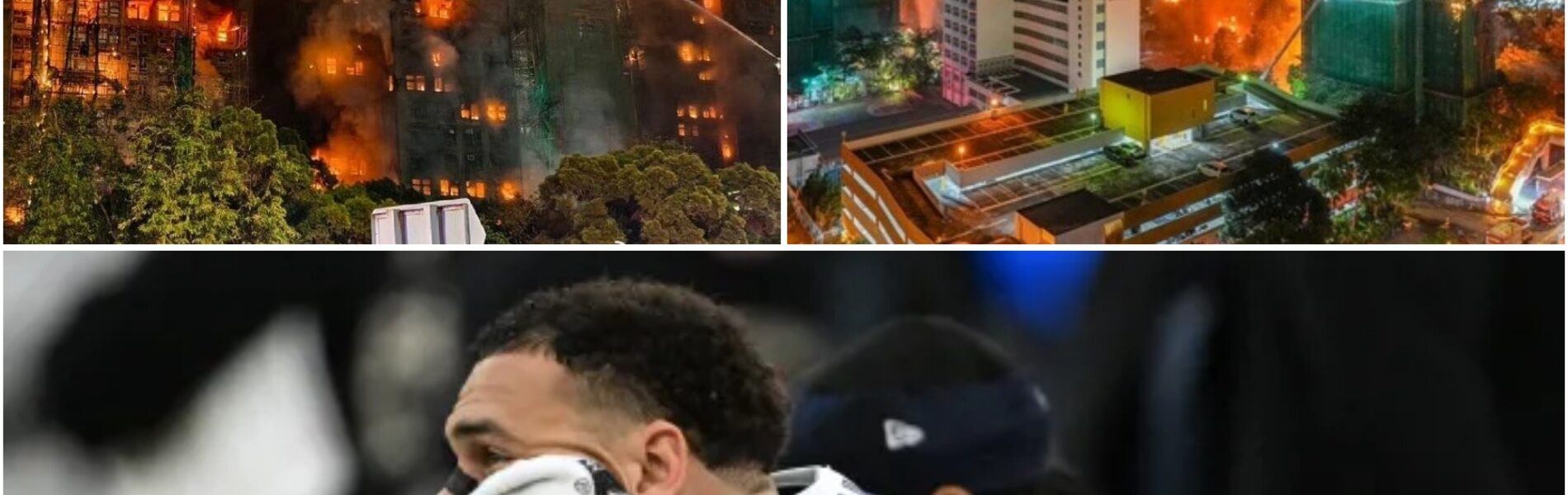 BREAKINGNEWS hong kong tragedy deepens as former Denver Broncos player confirmed among victims in tai po tower inferno
