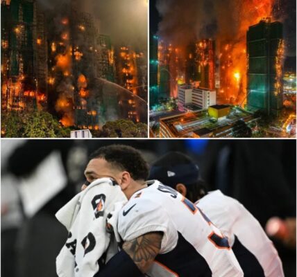 BREAKINGNEWS hong kong tragedy deepens as former Denver Broncos player confirmed among victims in tai po tower inferno