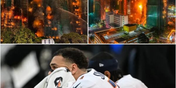 BREAKINGNEWS hong kong tragedy deepens as former Denver Broncos player confirmed among victims in tai po tower inferno