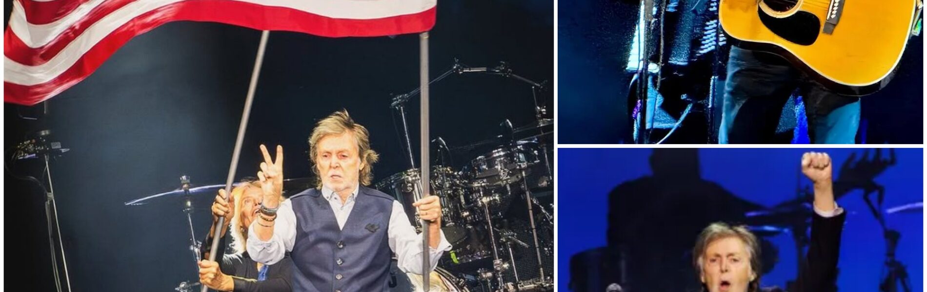 20,000 fans jumped to their feet from the very first note — and at 83, Paul McCartney still shook the entire United Center during Night 2 in Chicago.