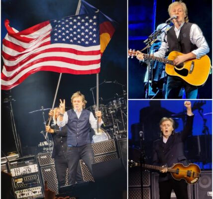 20,000 fans jumped to their feet from the very first note — and at 83, Paul McCartney still shook the entire United Center during Night 2 in Chicago.