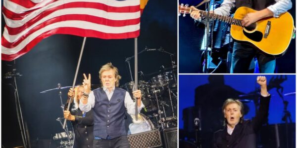 20,000 fans jumped to their feet from the very first note — and at 83, Paul McCartney still shook the entire United Center during Night 2 in Chicago.