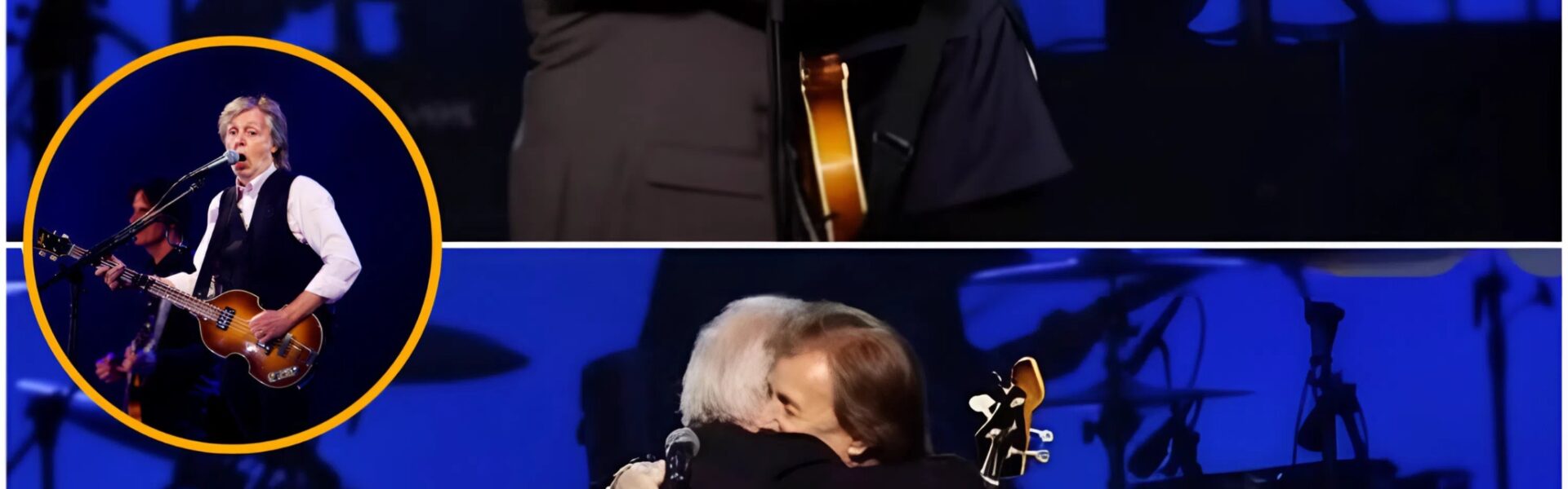 Paul McCartney stopped mid-song, pointed at a 70-year-old fan following 12 shows—20,000 erupted in stunned, thunderous applause.