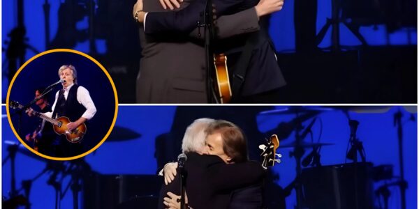 Paul McCartney stopped mid-song, pointed at a 70-year-old fan following 12 shows—20,000 erupted in stunned, thunderous applause.
