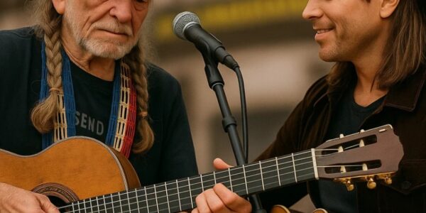 Passing the Flame: Willie Nelson’s Father & Son Farewell