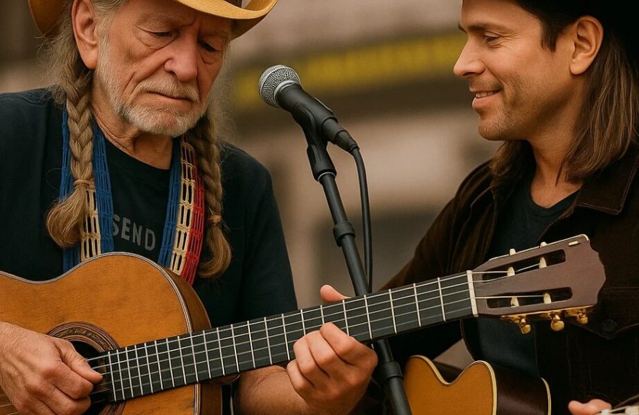 Passing the Flame: Willie Nelson’s Father & Son Farewell