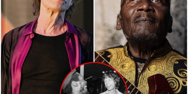 Mick Jagger pays tribute to Jimmy Cliff: “The beautiful voice of Jamaica”