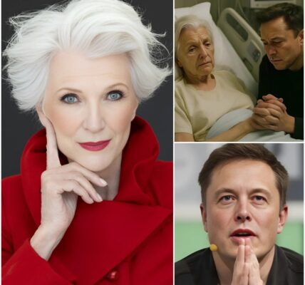 SAD NEWS: ELON MUSK IN TEARS AS MOTHER MAYE MUSK COLLAPSES — FAMILY CRISIS LEAVES MILLIONS SPEECHLESS!