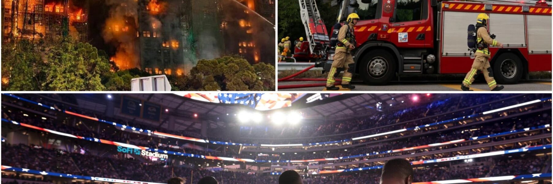 BREAKINGNEWS hong kong fire tragedy deepens as former LA football star confirmed among the victims