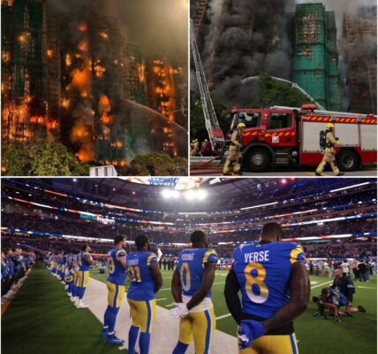 BREAKINGNEWS hong kong fire tragedy deepens as former LA football star confirmed among the victims