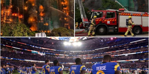 BREAKINGNEWS hong kong fire tragedy deepens as former LA football star confirmed among the victims