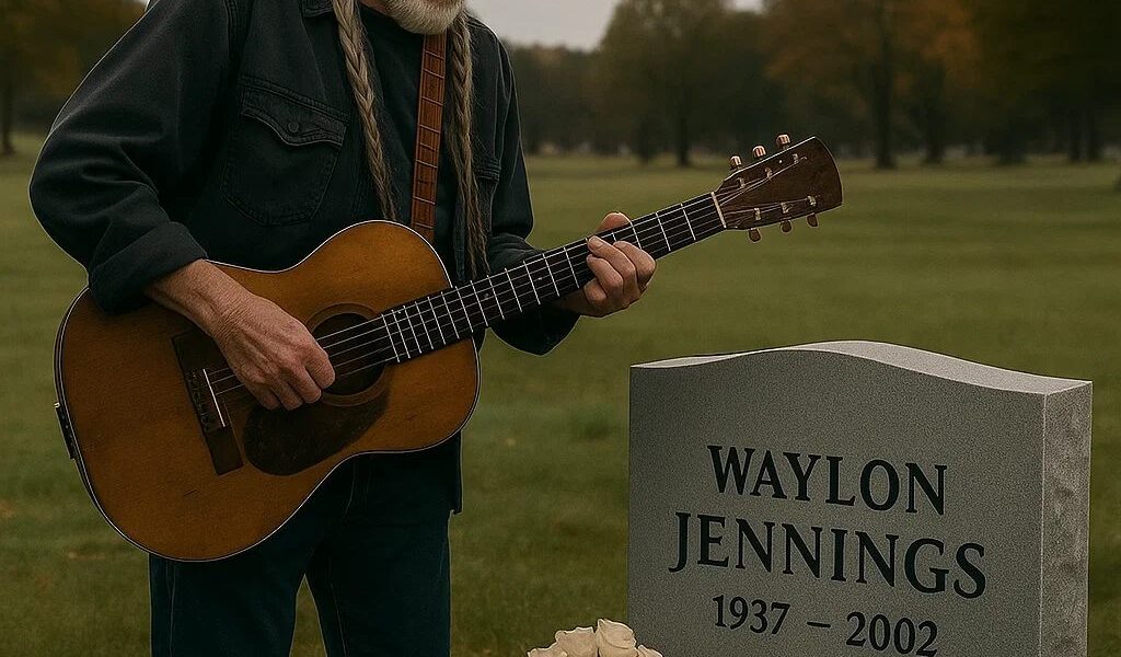 The Last Song Between Brothers: Willie Nelson’s Farewell to Waylon Jennings