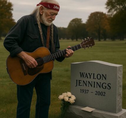 The Last Song Between Brothers: Willie Nelson’s Farewell to Waylon Jennings