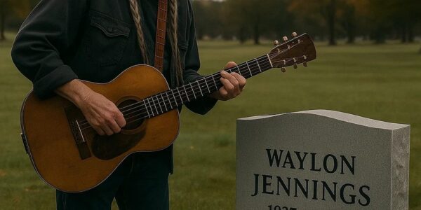 The Last Song Between Brothers: Willie Nelson’s Farewell to Waylon Jennings