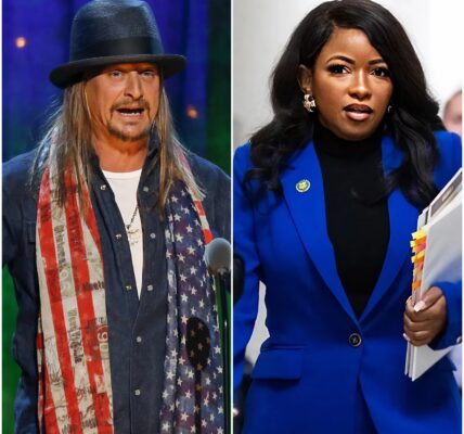 BREAKING: KID ROCK’S LIVE TAKEDOWN OF JASMINE CROCKETT STUNS THE NATION AND REWRITES THE POLITICAL PLAYBOOK