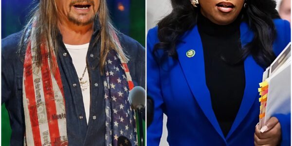 BREAKING: KID ROCK’S LIVE TAKEDOWN OF JASMINE CROCKETT STUNS THE NATION AND REWRITES THE POLITICAL PLAYBOOK