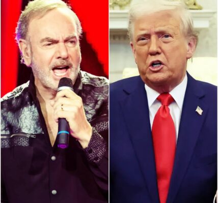 NEIL DIAMOND VS. DONALD TRUMP: THE MUSICAL SHOWDOWN THAT SHOOK AMERICA...